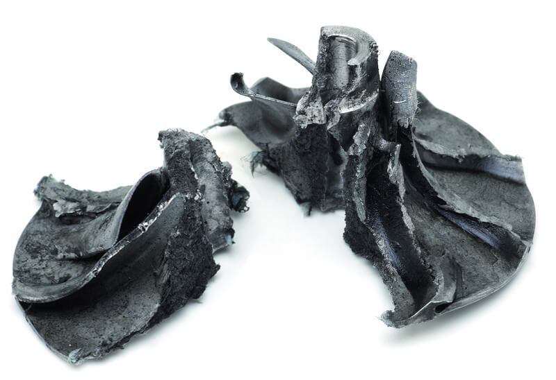 Probleme turbina sparta paleti turbosuflanta trasa pe admisie